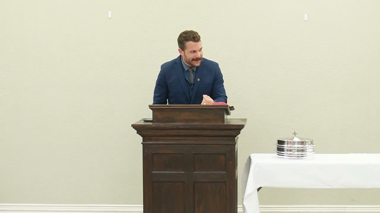 The End is Here: Matthew 3:1-12